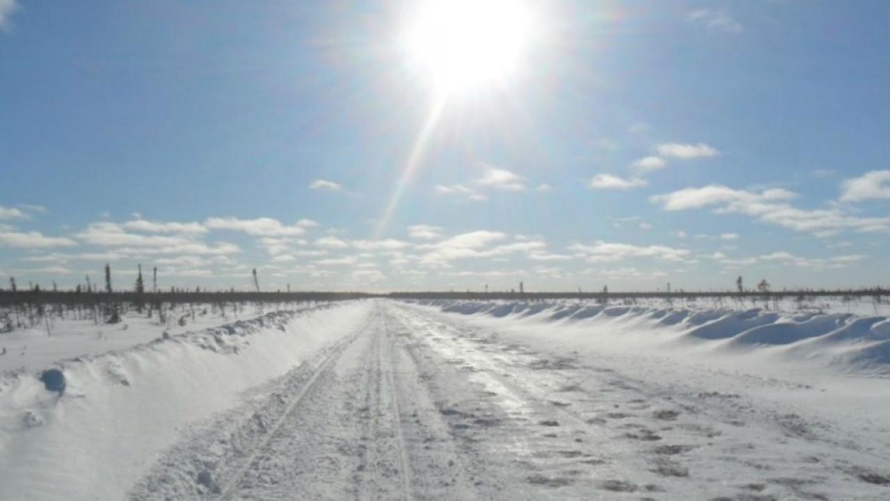 Since ice roads won't stay frozen, we need to get serious about